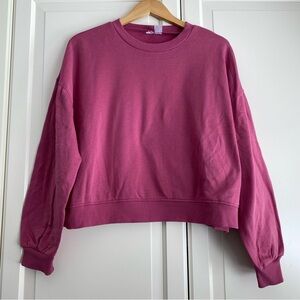 H&M Pink Sweatshirt